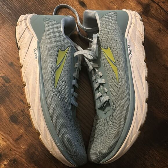 Altra  Torin 4.5 Plush Running Sneaker in  Mineral Blue Size 9 - Picture 8 of 12